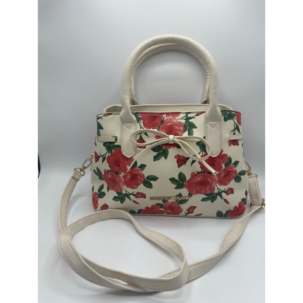 Christian Siriano for Payless Rose Coquette Handbag Floral Crossbody
